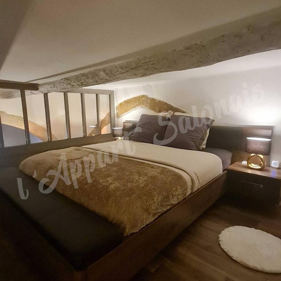 Lappart-Salonais 70M2 Avec Jacuzzi Privatif Exterior photo